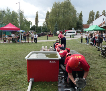 Hasičské závody Sadová 10.září 2022