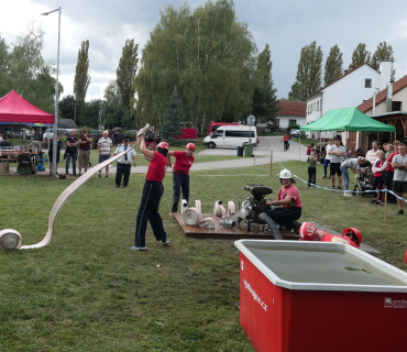 Hasičské závody Sadová 10.září 2022