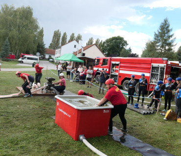 Hasičské závody Sadová 10.září 2022