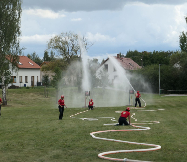 Hasičské závody Sadová 10.září 2022