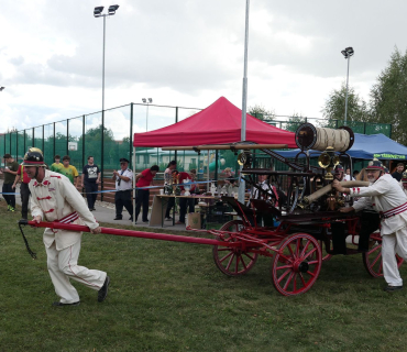 Hasičské závody Sadová 10.září 2022