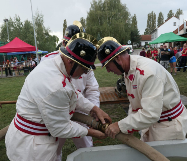 Hasičské závody Sadová 10.září 2022