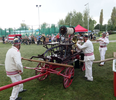 Hasičské závody Sadová 10.září 2022