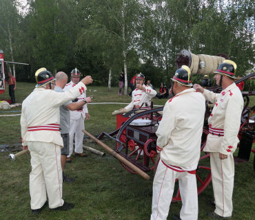 Hasičské závody Sadová 10.září 2022