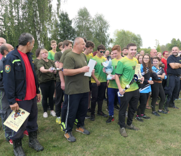 Hasičské závody Sadová 10.září 2022