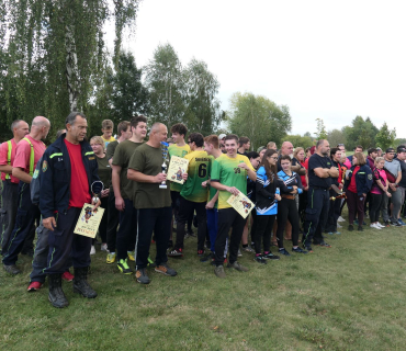 Hasičské závody Sadová 10.září 2022