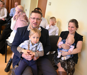 Vítání občánků