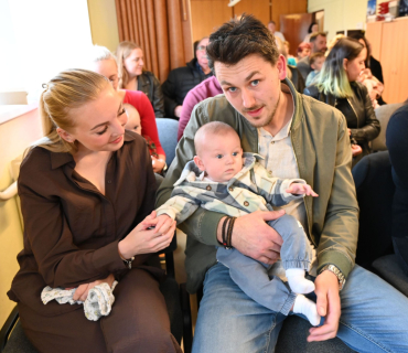 Vítání občánků