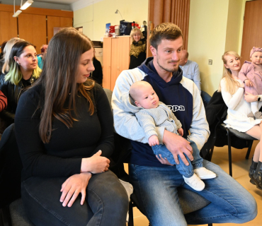 Vítání občánků