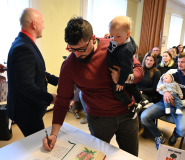 Vítání občánků