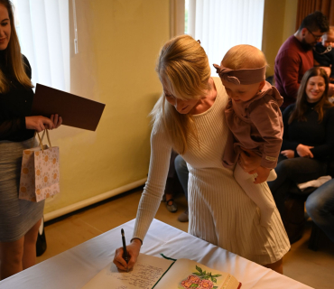 Vítání občánků