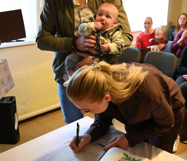 Vítání občánků