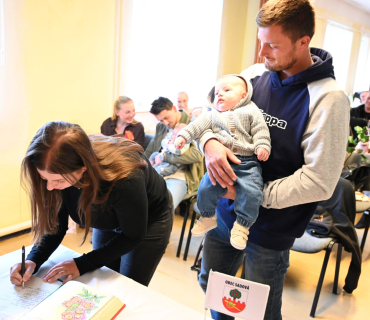 Vítání občánků