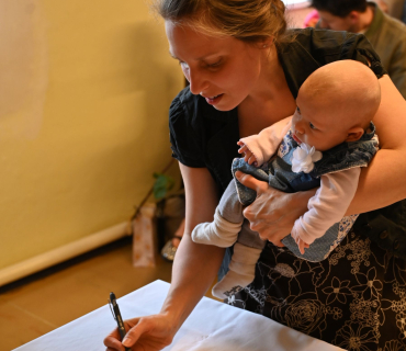 Vítání občánků