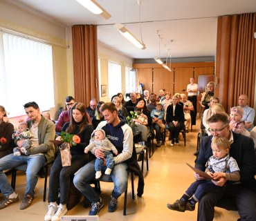 Vítání občánků