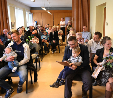 Vítání občánků