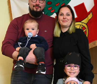 Vítání občánků