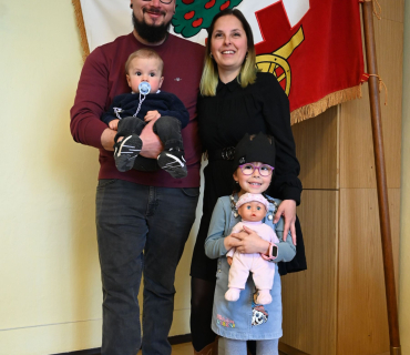 Vítání občánků