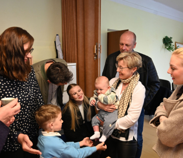 Vítání občánků