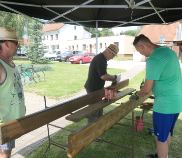 Rekonstrukce hřiště 11.a12.června 2022