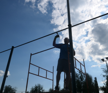 Rekonstrukce hřiště 11.a12.června 2022