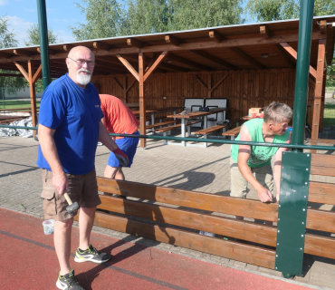 Rekonstrukce hřiště 11.a12.června 2022