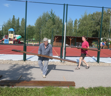 Rekonstrukce hřiště 11.a12.června 2022