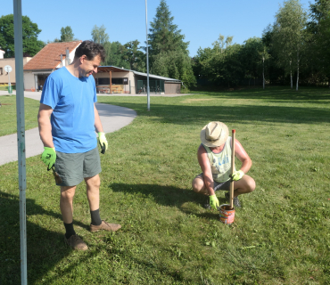 Rekonstrukce hřiště 11.a12.června 2022