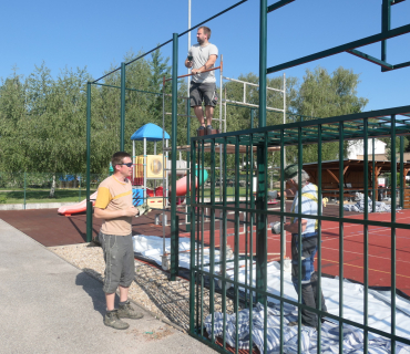 Rekonstrukce hřiště 11.a12.června 2022