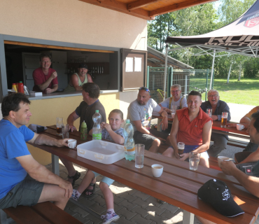 Rekonstrukce hřiště 11.a12.června 2022