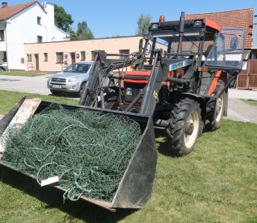 Rekonstrukce hřiště 11.a12.června 2022