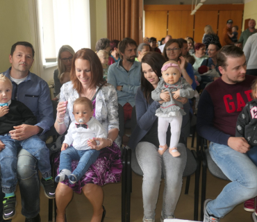 Vítání občánků 29. května 2022