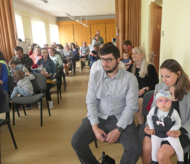 Vítání občánků 29. května 2022