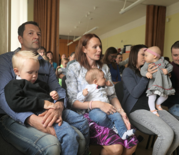 Vítání občánků 29. května 2022