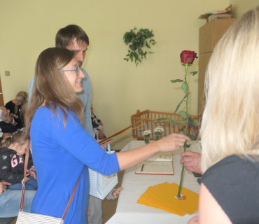 Vítání občánků 29. května 2022