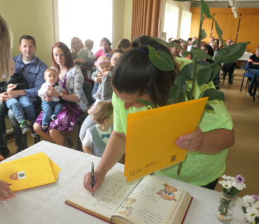 Vítání občánků 29. května 2022