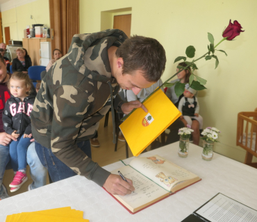 Vítání občánků 29. května 2022