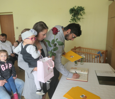 Vítání občánků 29. května 2022