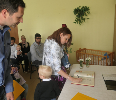 Vítání občánků 29. května 2022