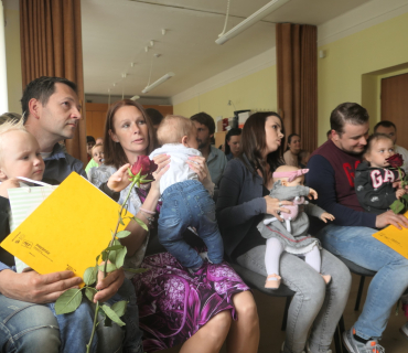 Vítání občánků 29. května 2022