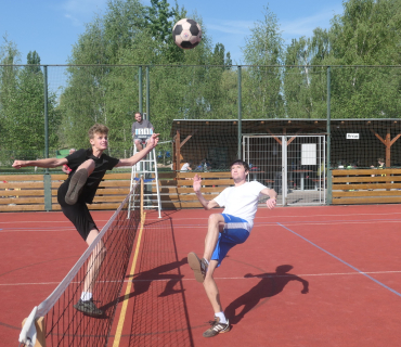 Nohejbalový turnaj v Sadové