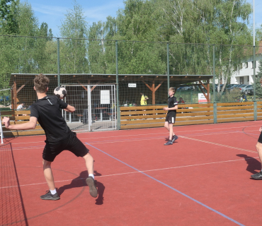 Nohejbalový turnaj v Sadové