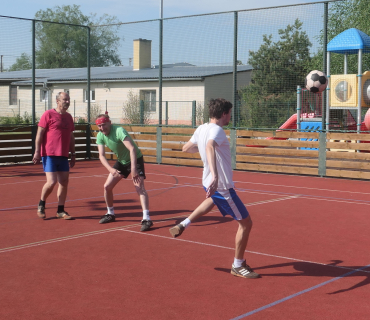 Nohejbalový turnaj v Sadové