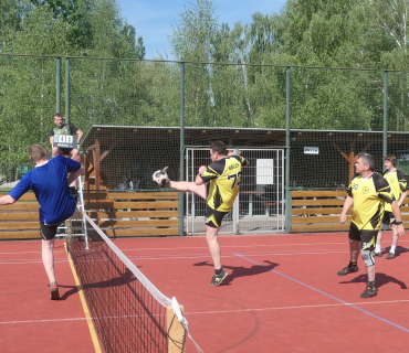 Nohejbalový turnaj v Sadové