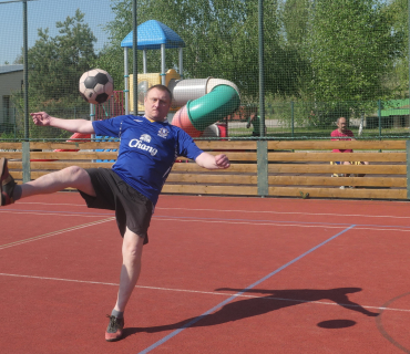 Nohejbalový turnaj v Sadové