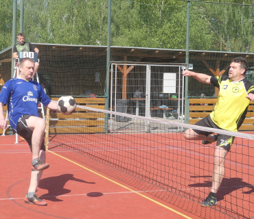 Nohejbalový turnaj v Sadové
