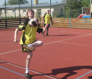 Nohejbalový turnaj v Sadové