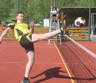 Nohejbalový turnaj v Sadové