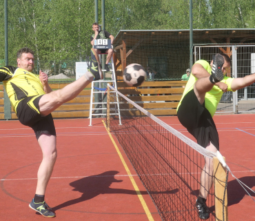 Nohejbalový turnaj v Sadové