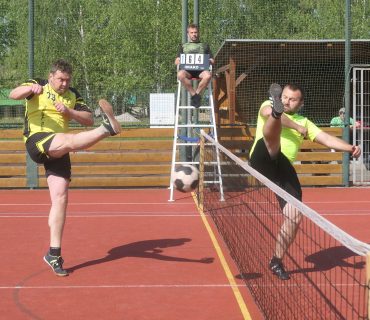 Nohejbalový turnaj v Sadové